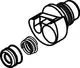 AXOR-HG-Verteiler-Axor-Montreux-Wannenarmatur-Aufputz-98591000 gallery number 1